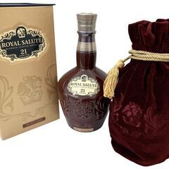 【市川買取】ROYAL SALUTE ロイヤルサルート 赤…