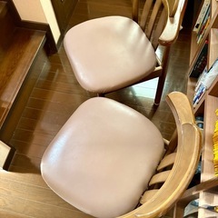 ダイニングチェア2脚セット