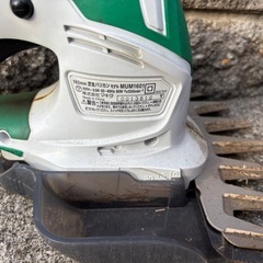 マキタ makita 160mm 芝生バリカン MUM1601の画像