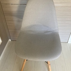 北欧風🌸ファブリックチェア１脚（取りに来て下さる方限定）の画像