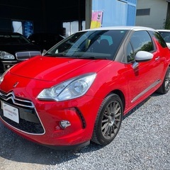 総額 シトロエンDS3 車検8年7月まで 禁煙車 デイライト オ...