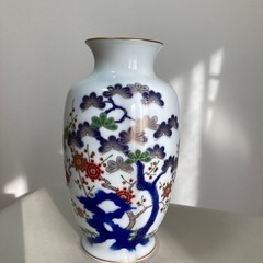 花瓶　有田焼　未使用品