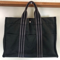 HERMES キャンバスバック　エルメス