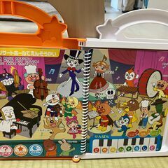 【お値段交渉いたします】アンパンマン ににほんご えいご 二語文も! アンパンマン おしゃべりいっぱい! ことばずかんSuperDX の画像