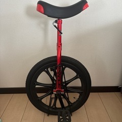 ほぼ新品‼︎未使用‼︎18インチ一輪車