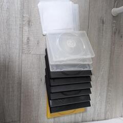 DVDケース10セット＋不織布ケース12枚