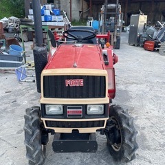 ヤンマー トラクター F15D 4WD ディーゼル （動作品)