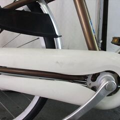 E282　★限定特価★ 中古自転車 アサヒ【24インチ　軽快車　3段　LEDオートライト 　アルミフレーム】 の画像