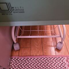 ５段のゴミ箱です！本日無料の画像