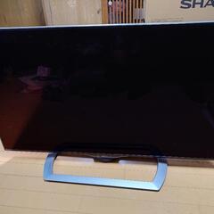 ジャンク　45インチSHARP　AQUOS　4Kテレビ