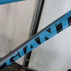 E283　★　36800円★整備済み スポーツ中古自転車 GIANT　TRLON　Mサイズ　ブルー【マウンテンバイク】の画像