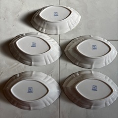 ブランド食器5枚の画像