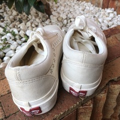 VANSスニーカー 22.5cmの画像