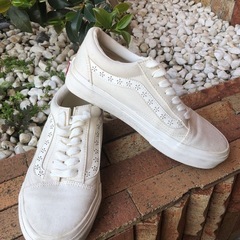 VANSスニーカー 22.5cm