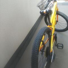 マウンテンバイク24インチ、小学校高学年向の画像