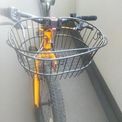 マウンテンバイク24インチ、小学校高学年向の画像