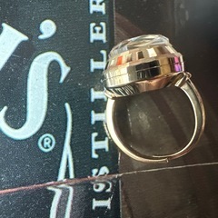 希少手巻きSEIKOリング時計の画像