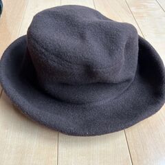 レディースの帽子