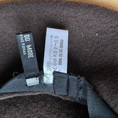 レディースの帽子の画像