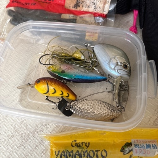 バス釣り引退セット