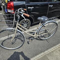 自転車27インチ(訳あり)