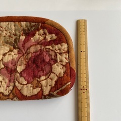 未使用　ハンドメイド　ポーチの画像