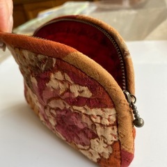 未使用　ハンドメイド　ポーチの画像