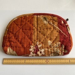 未使用　ハンドメイド　ポーチの画像