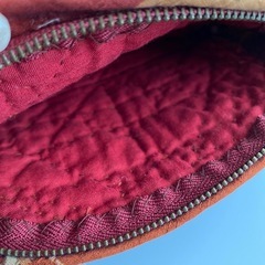 未使用　ハンドメイド　ポーチの画像