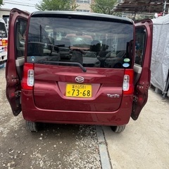 ダイハツ ターント、H28年式、車検完備