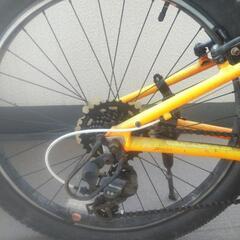 マウンテンバイク24インチ、小学校高学年向の画像