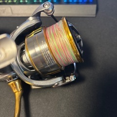 釣り リール シマノ sephiaSS daiwa FREAMS 5000cxh  の画像