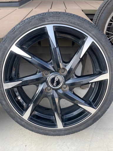 タイヤホイール　165/45R16
