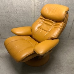 カリモク karimoku 回転式リクライニングチェア チターノ...