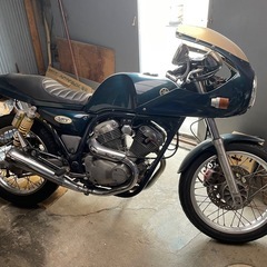 ヤマハSRV250