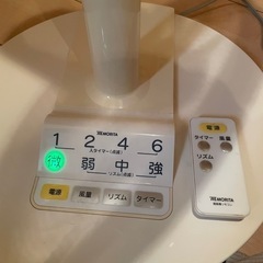 扇風機（中古)の画像