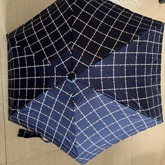 女性用の折りたたみ日傘の画像