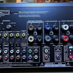 オンキョー Onkyo AVサラウンドレシーバー TX-SR605(TX-SA605のUS仕様レシーバー)＋ Sony 5.1CHスピーカー/ウーファーの画像