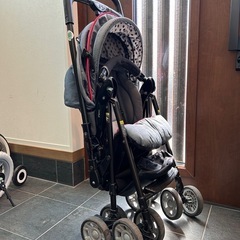値下げピジョン ベビーカーの画像