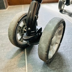 値下げピジョン ベビーカーの画像