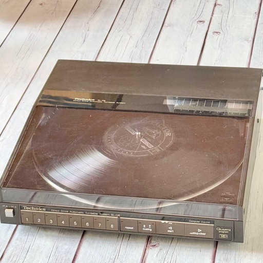 Technics「SL-Q6」リニアトラッキング式ターンテーブル