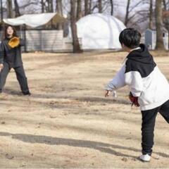 キャッチボール⚾️やりたいです！