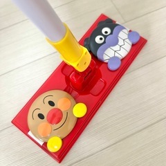 【美品】アンパンマン おしゃべりおそうじワイパーの画像