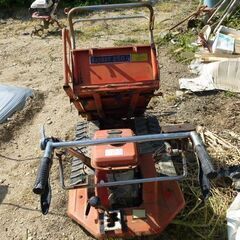 農機具　築水　ピンクレディ BFP401クローラ運搬車　手動ダンプの画像