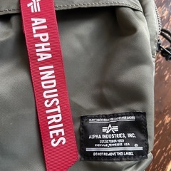 ALPHAショルダーバッグ(最終値下げ)の画像