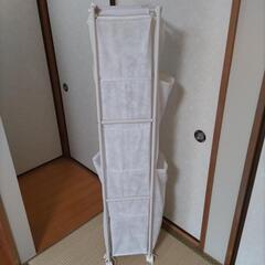 衣類 等収納 タワー 小物 靴下 タオル等にの画像