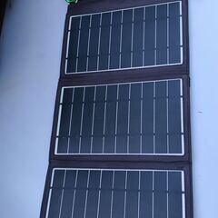デュアルポート屋外用ソーラー充電器 16w 手渡しすぐ可能