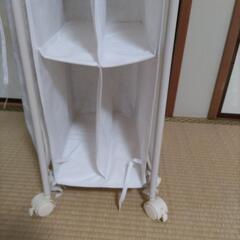 衣類 等収納 タワー 小物 靴下 タオル等にの画像