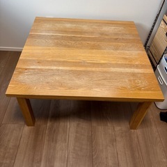 テーブル(決まりました)の画像