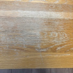 テーブル(決まりました)の画像